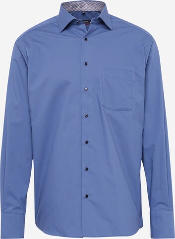 ETERNA Overhemd in Blauw: voorkant