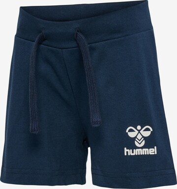 Hummel Regular Shorts in Blau