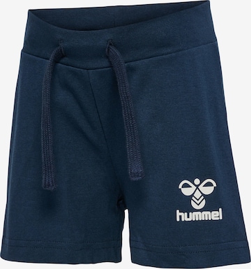 Hummel Regular Broek in Blauw