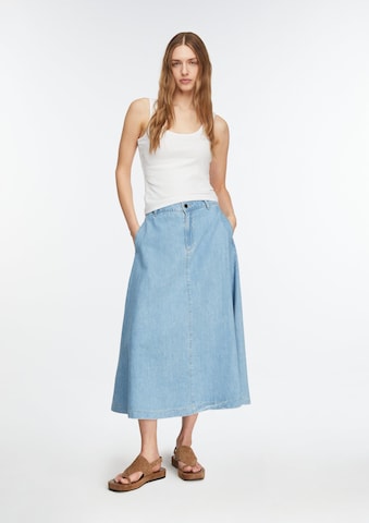 COMMA Skirt in Blue: front