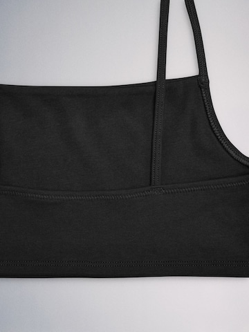 Bustier Soutien-gorge The Set en noir