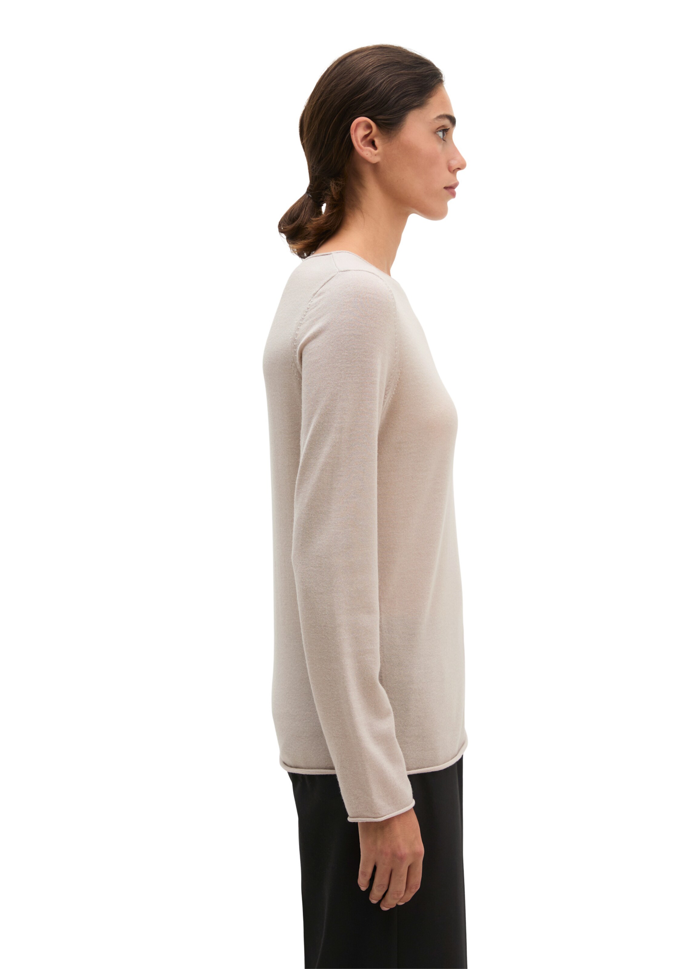 Pull-over Marc O'Polo en beige