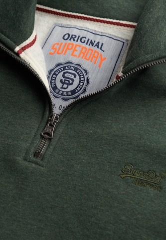Sweat-shirt 'Essential' Superdry en vert