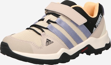 ADIDAS TERREX Low shoe 'Ax2R Cf' in Beige: front