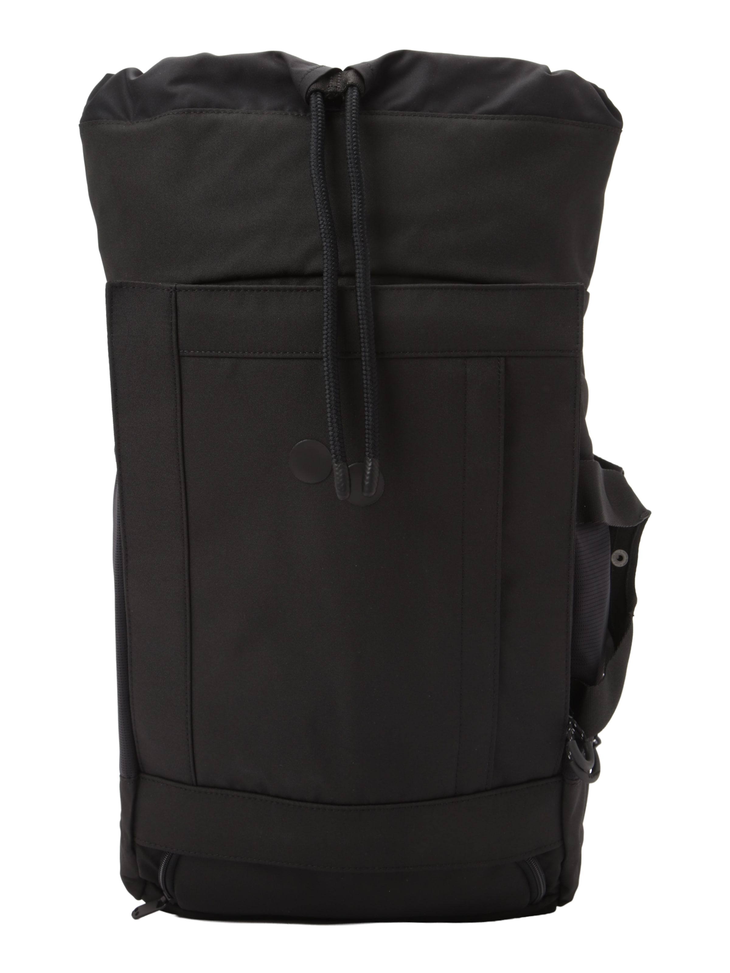 pinqponqRuksak 'BLOK MEDIUM' - crna boja: prednji dio