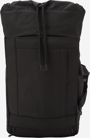 pinqponqRuksak 'BLOK MEDIUM' - crna boja: prednji dio