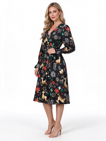 Yesfashion Dress in Yellow