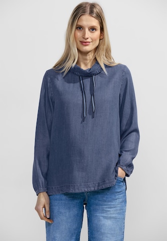 CECIL Blouse in Blue: front