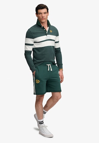 Superdry & Co Regular Pants in Green