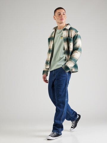 Iriedaily - Sweatshirt 'Lazy Sunny Day' em verde