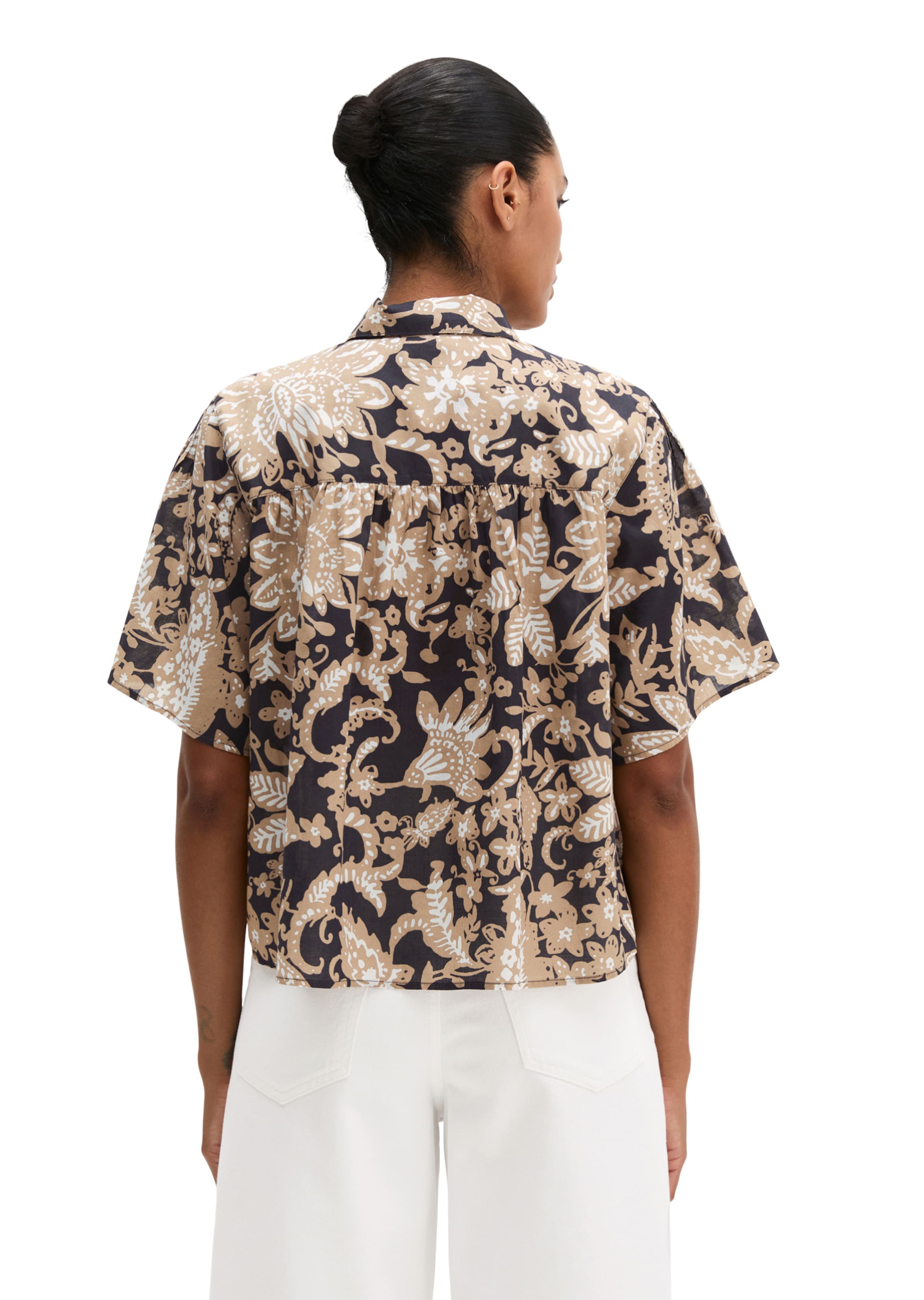 Marc O'Polo Blouse in Beige