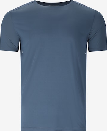 ENDURANCE T-Shirt 'Waane' in Blau: Vorderseite