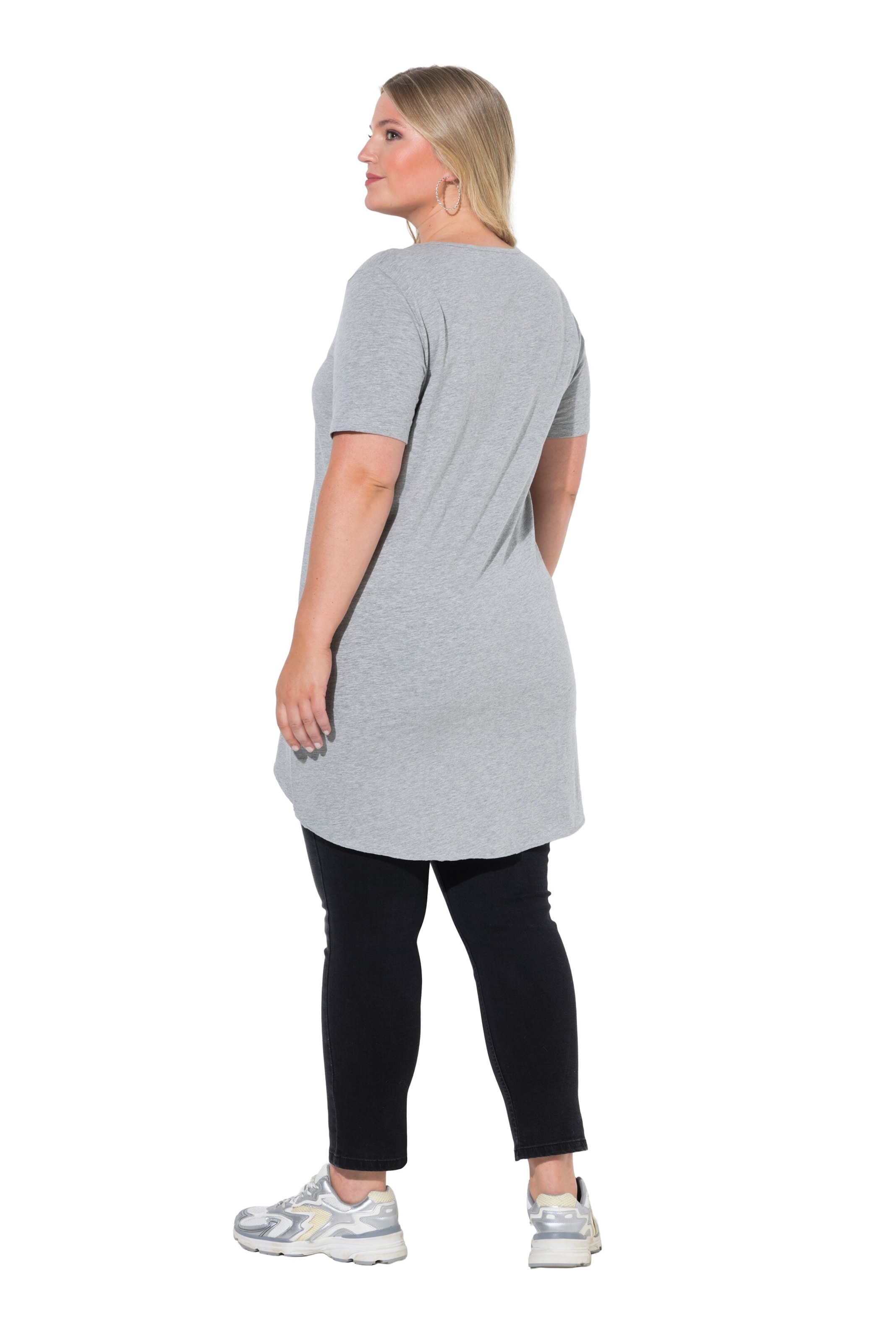MIAMODA Shirt in Grey