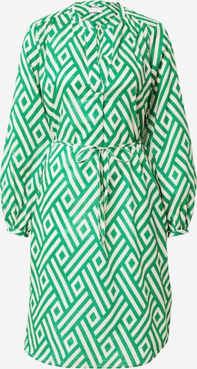 Lindex Φόρεμα 'Marissa' σε πράσινο / λευκό, Άποψη προϊόντος