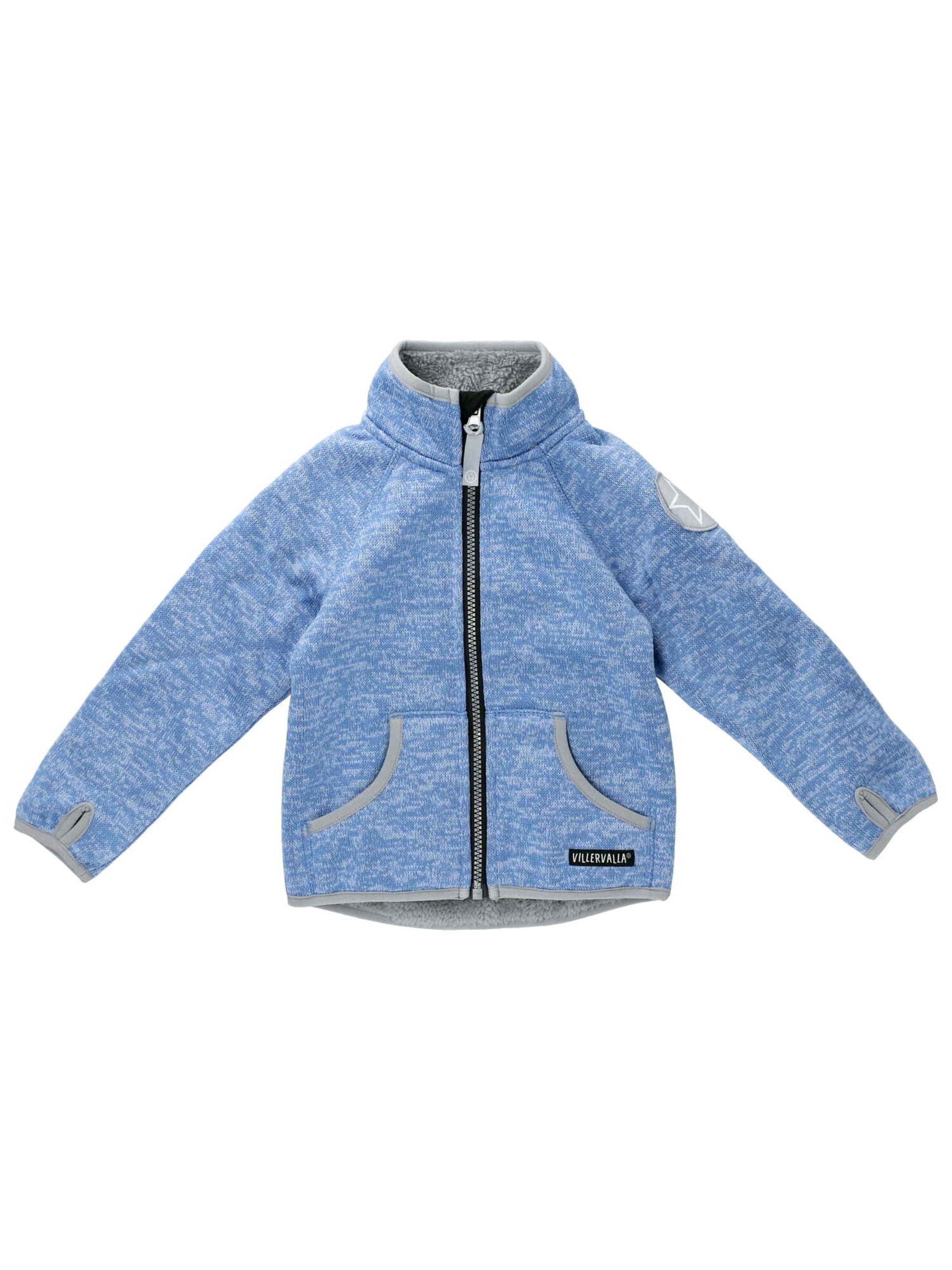 Villervalla Sweatjacke in Blau: Vorderseite