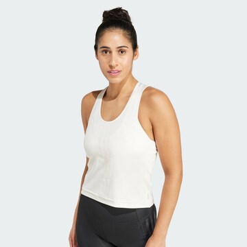 ADIDAS PERFORMANCE Sports top 'Power' in White