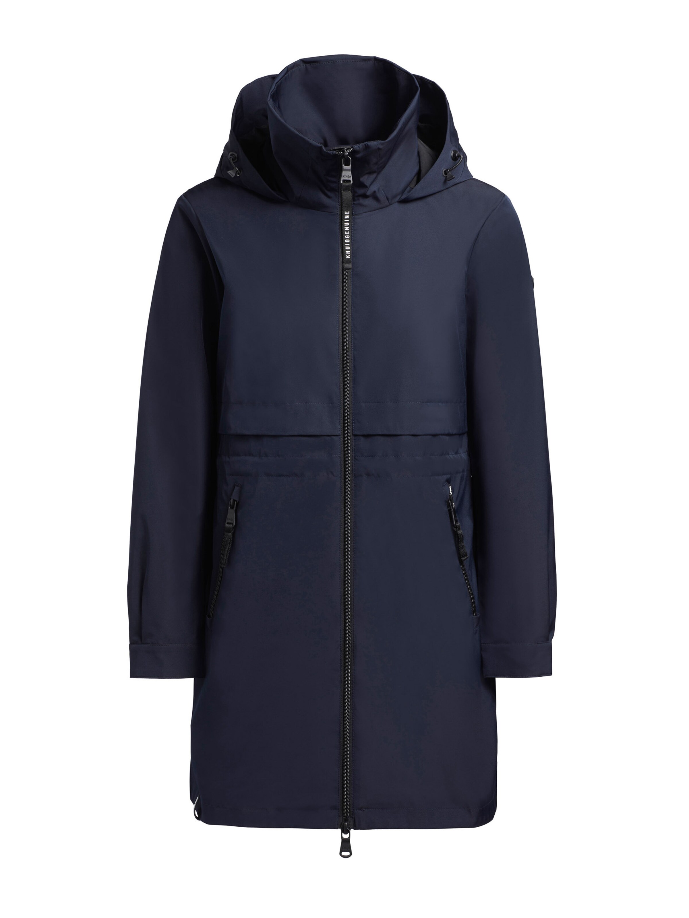 khujo Átmeneti kabátok 'Ariana3' - kék: elől