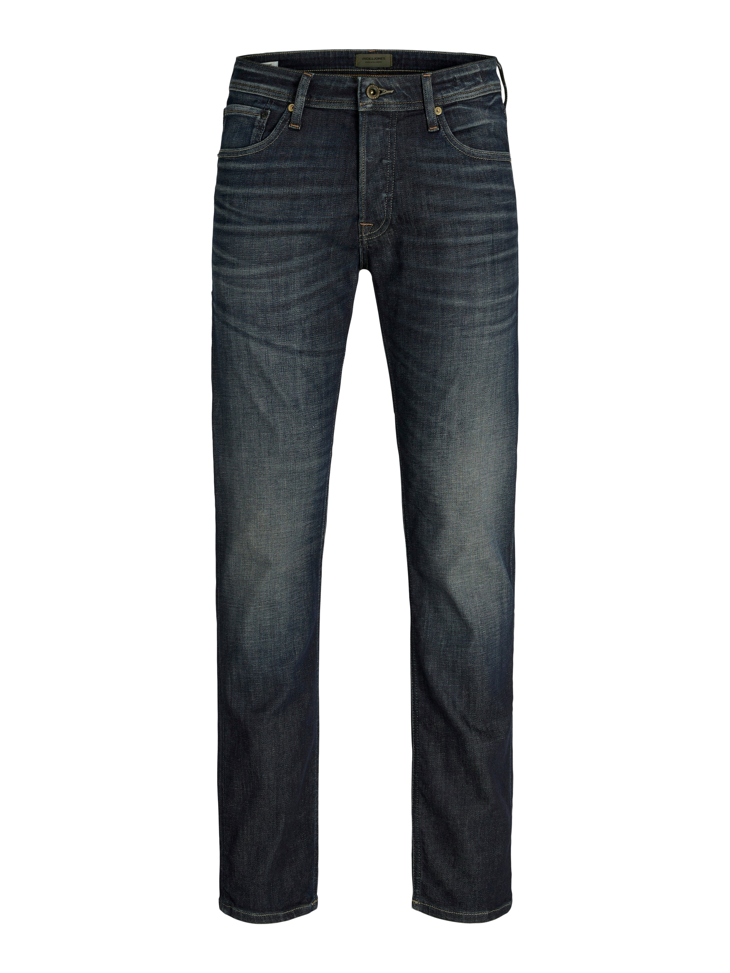regular Jeans &#x27;JJIMIKE JJORIGINAL&#x27; di JACK &amp; JONES in blu: frontale