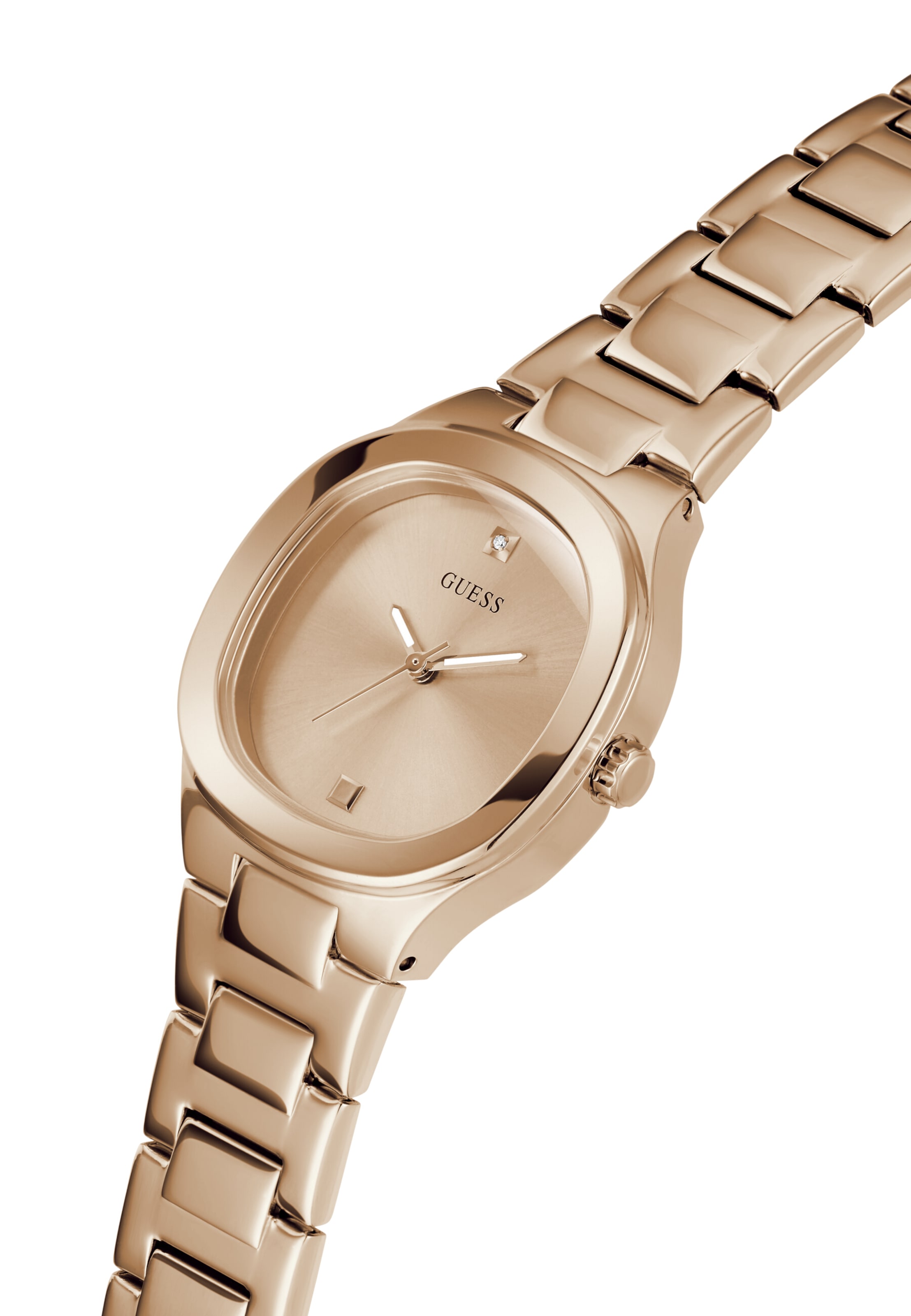 Montre à affichage analogique GUESS en rose