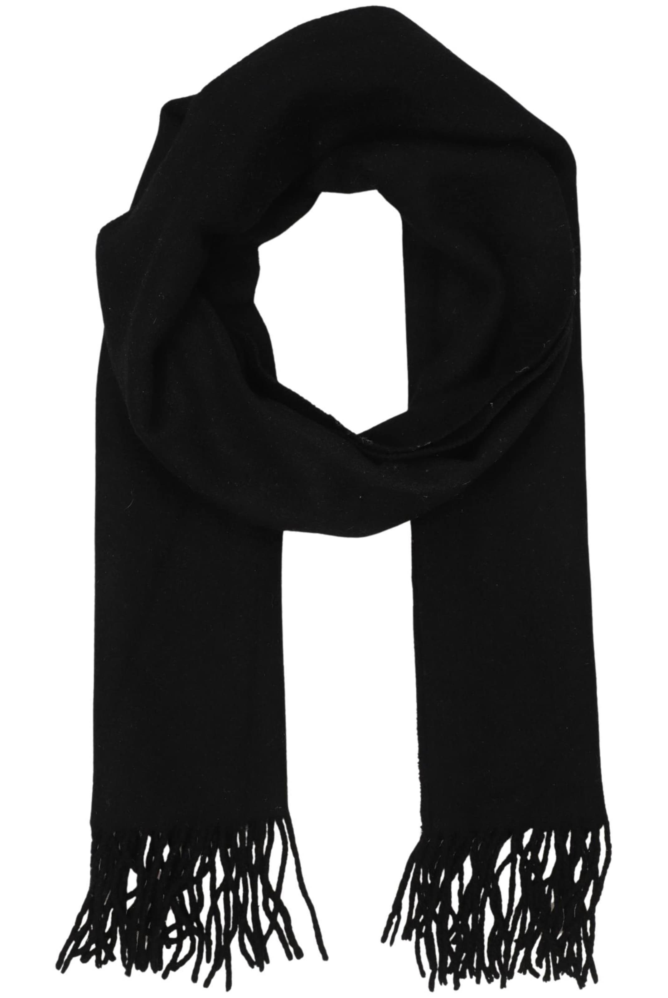 Borsalino Scarf & Wrap in One size in Black: front