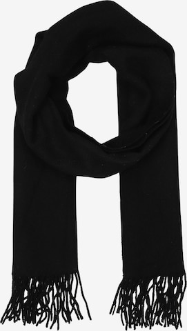 Borsalino Schal oder Tuch One Size in Schwarz: Vorderseite