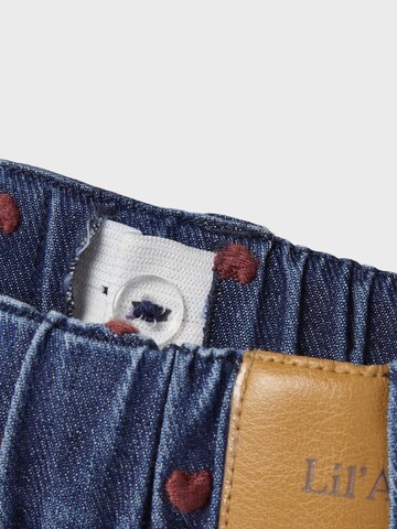 NAME IT Loosefit Jeans in Blauw