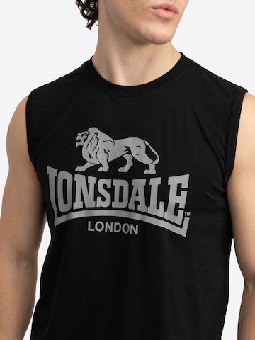 LONSDALE Trainingspak 'Claremorris' in Grijs