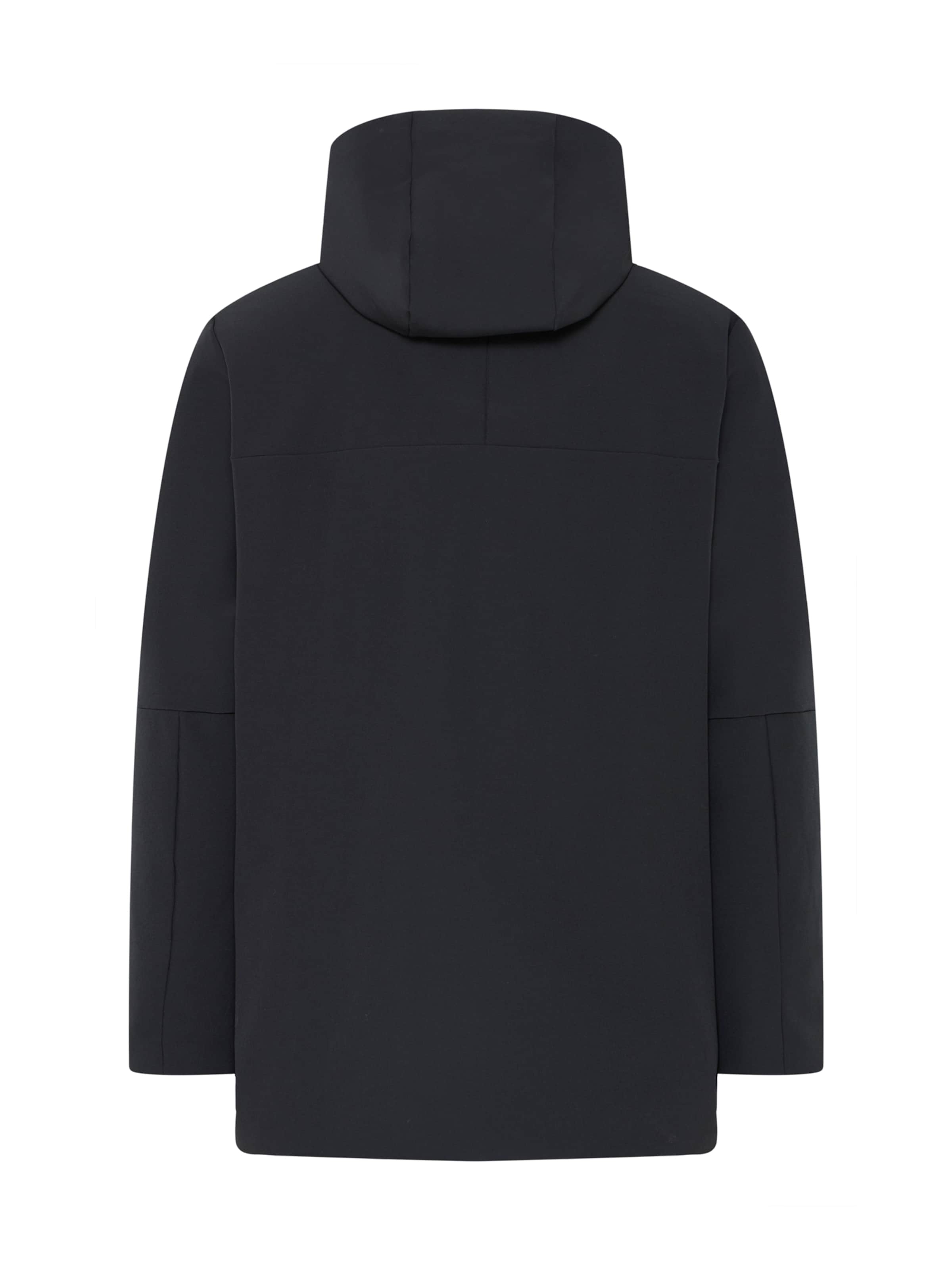 BLEND Ανοιξιάτικο ή φθινοπωρινό παρκά 'BHFARAH' σε μαύρο