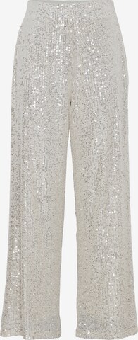 Loosefit Pantalon 'Fauci' ICHI en beige : devant