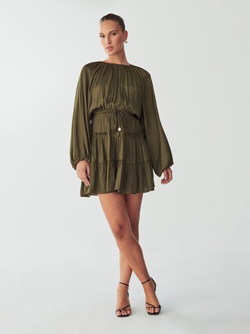 Willa Kleit 'Keelan', värv roheline: eest vaates