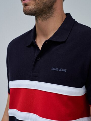 Salsa Jeans Shirt in Blauw