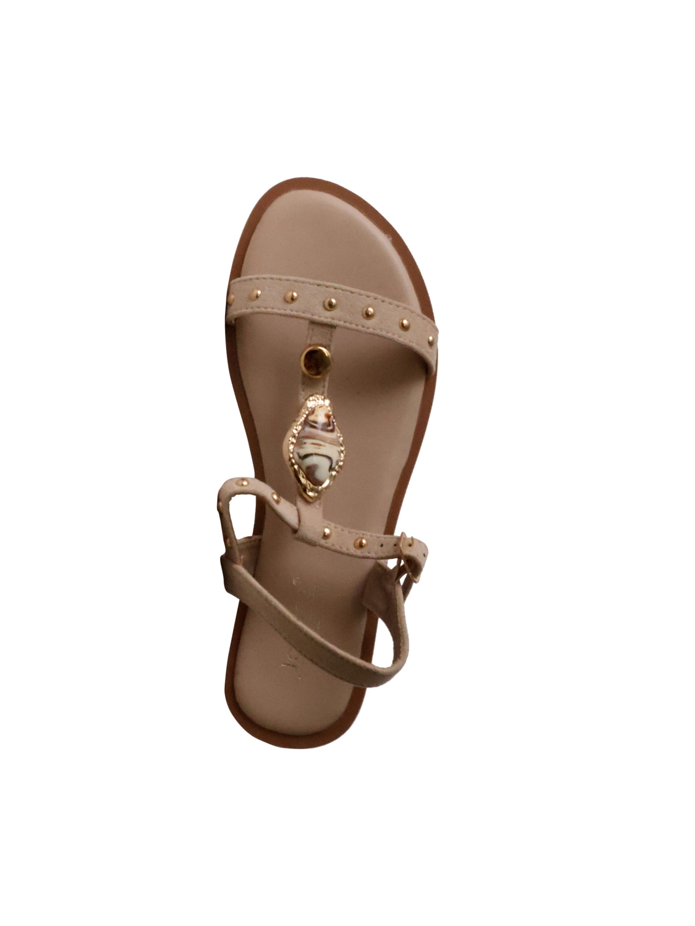 Sandales 'Joalice Riemchensandalen' Super Mode en vert