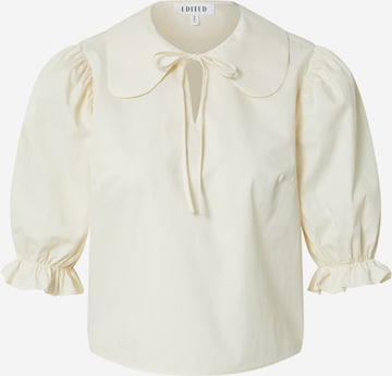 EDITED Blouse 'Abigail' in Beige: front