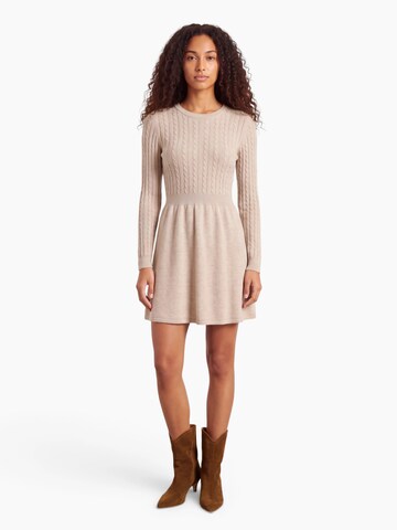 ONLY - Vestido de punto 'ONLFia' en beige
