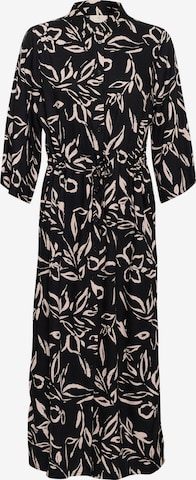 Robe-chemise 'Forrest' Kaffe en noir : devant