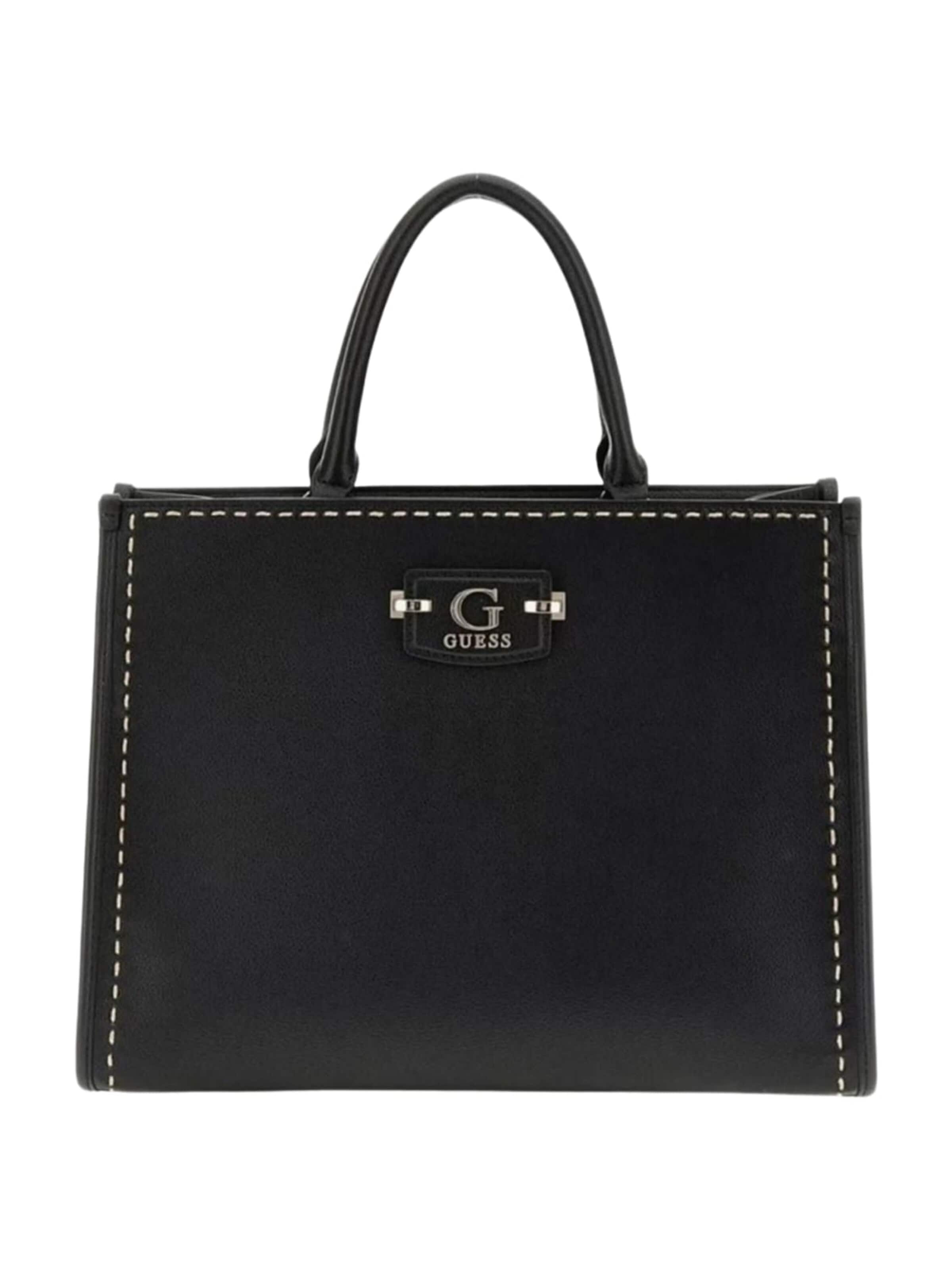 Sacs à main 'Anadela' GUESS en noir : devant