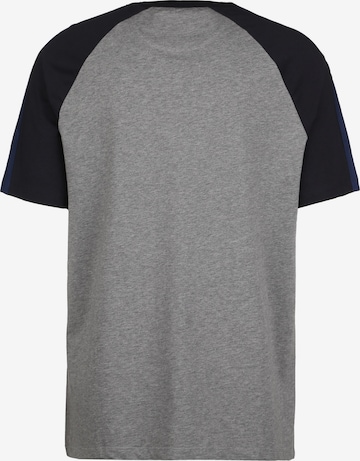 Coupe regular T-Shirt Lyle & Scott en gris
