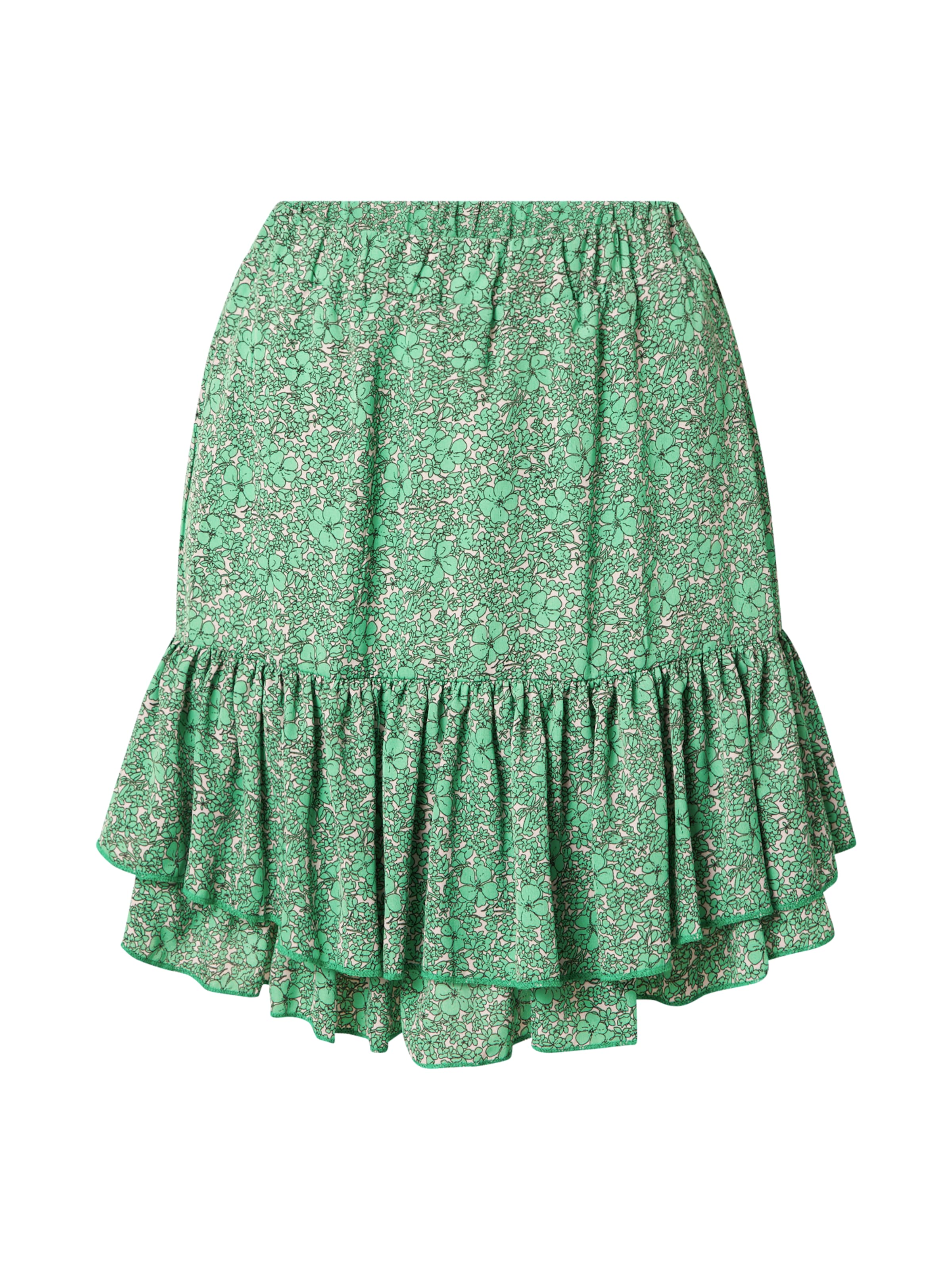 SISTERS POINT Φούστα 'GROW' σε πράσινο: μπροστά