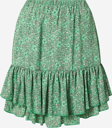 SISTERS POINT Skirt 'GROW' in Green: front