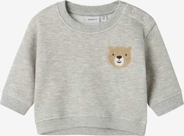 pilka NAME IT Megztinis be užsegimo 'NBMOREGON': priekis