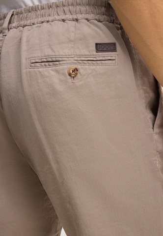 JOOP! Regular Hose  ' Dinghy ' in Beige
