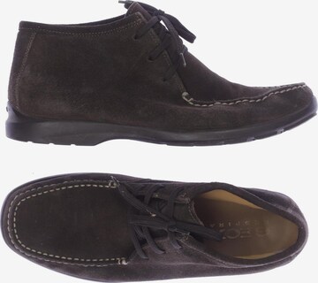 GEOX Halbschuh 48 in Braun: Vorderseite