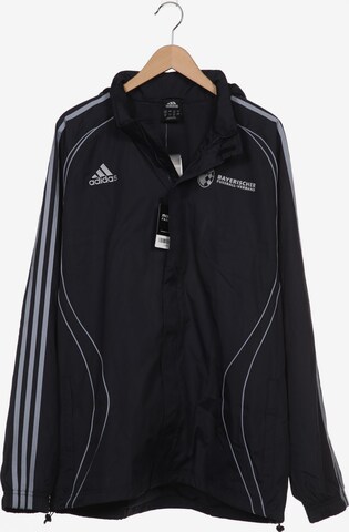 ADIDAS PERFORMANCE Jacke L-XL in Blau: predná strana