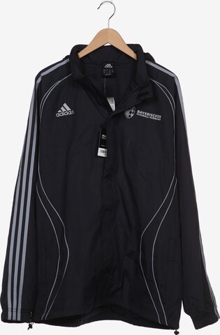 ADIDAS PERFORMANCE Jacket & Coat in L-XL in Blue: front