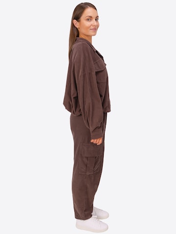 Regular Pantalon cargo ' MADISON ' Seasons of April en marron