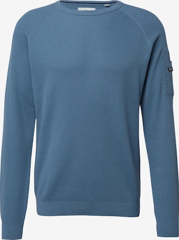 s.Oliver Pullover in Blau: Vorderseite
