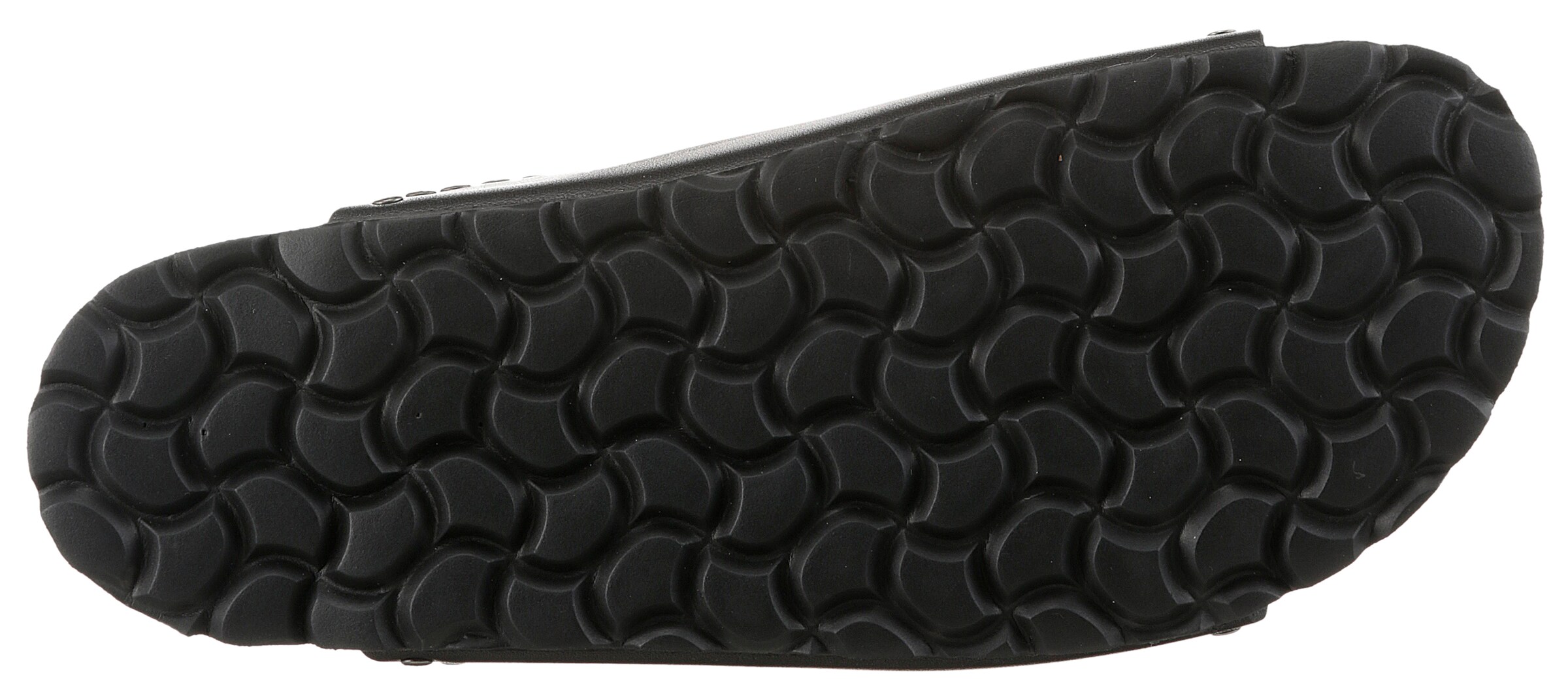 VERBENAS Mules 'RANDEL NAPA TACHAS' in Black