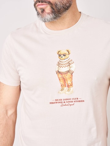 Deeluxe Shirt‌‌‌‌‌‌ in Beige