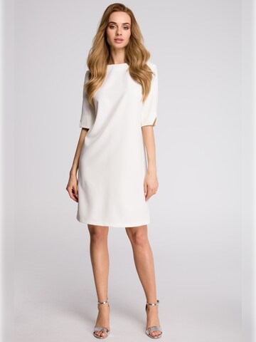 Stylove Jurk ' S113 ' in Beige