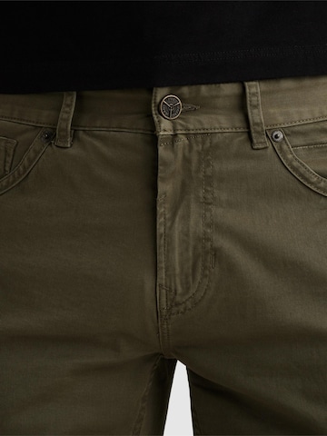 Slimfit Pantaloni 'PME LEGEND - Navigator shorts' di PME Legend in verde